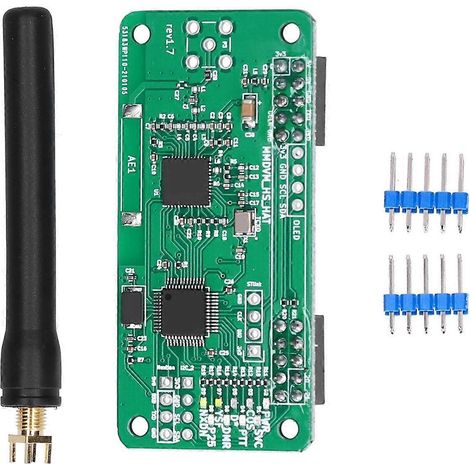 Hotsopt Board MMDVM Modul-Erweiterungsset-Kit zur Unterstützung von DMR P25 mit Antenne für DIY