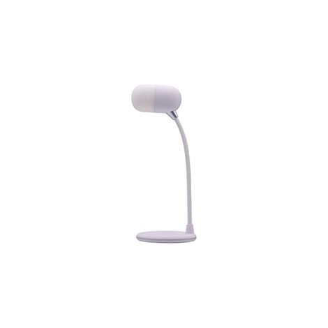 Terratec ChargeAir Light & Sound lampada multifunzionale bianca (1/4)