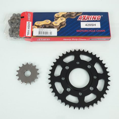 axring kettenset für motorrad bullit 125 hunt 2015 bis 2018 15x42 (1/2)
