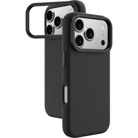 Étui Glamour pour iPhone 17 Pro avec support - Noir (1/5)