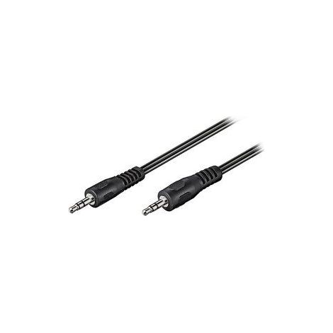 Goobay AVK 119-1000 Cavo audio da 10.0m 10m 3.5mm - Cavi audio (3.5mm, 3.5mm, 10m) (1/2)