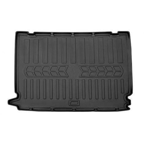 Alfombrilla maletero Peugeot 5008 II 2017-2024 versión 7 plazas (3ª fila de asientos abatida) (1/5)