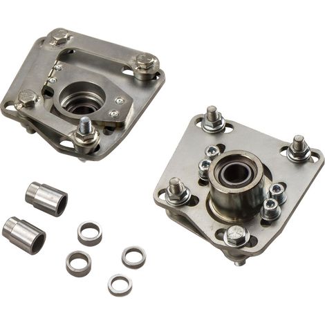 2x Domlager For 94-04 for Ford Mustang V6 V8 GT Camber Caster Plates Details2x Domlager For 94-04 for Ford Mustang V6 V8 GT Camber Caster Plates Details (1/5)