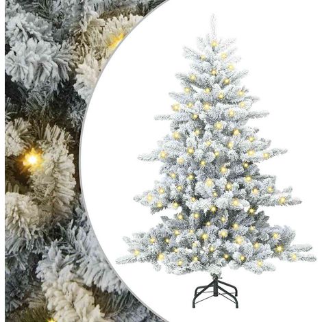 Árbol de Navidad artificial con ramas articuladas 150 cm vidaXL