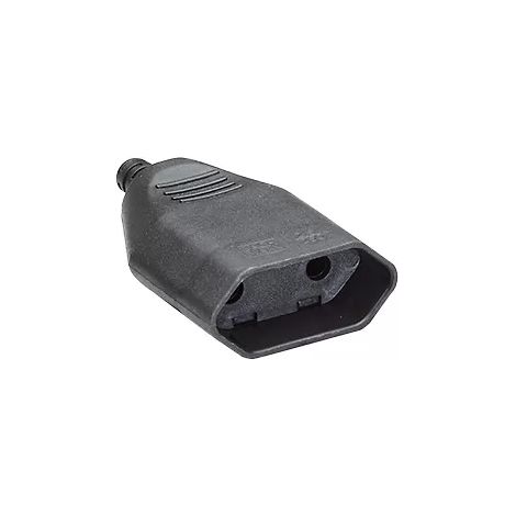 Bachmann 900.012 Eurokupplung Kunststoff 250 V Schwarz IP20 (1/2)