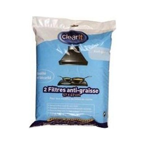 Filtre l anti graisse (71S7824) Hotte DE DIETRICH, THERMOR, BRANDT, ROSIERES