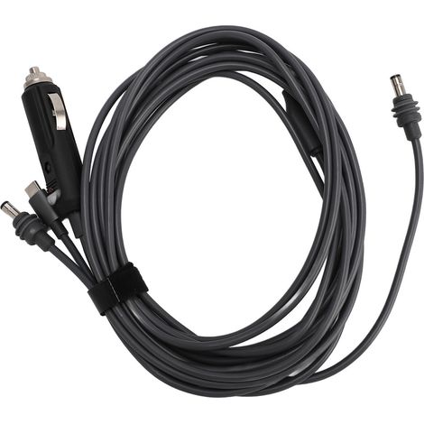 Câble d'alimentation Satellite 3 en 1, résistant à l'eau IP68, Type C, 12V, 24V, chargeur de voiture, Plug and Play, 10m / 32,8 pieds (1/5)