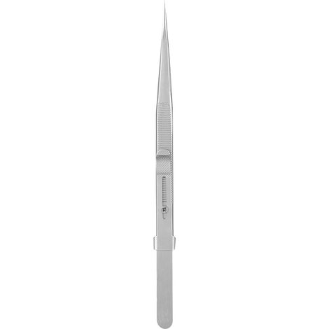 Pince à bijoux réglable en acier inoxydable, non magnétique, pour diamant, avec blocage et capture (1/5)