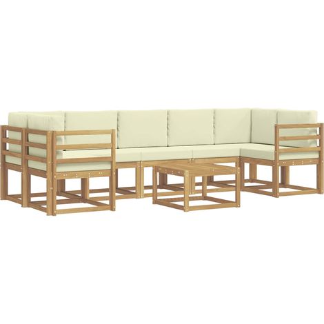 Outdoor-Sofagarnitur 6 pcs vidaXL