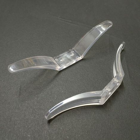 11,2 cm große Jalousien für den Einzelhandel mit Doppelloch-Positionierungshaken, Zugschnüren, Perlenverschlüssen und festen Haken für Jalousien und Rollos. (1/5)