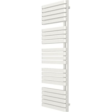 Scaldasalviette elettrico bianco 1695mm di altezza e 600mm di larghezza - 1200 Watt - WAR1695/600SSOAE8B