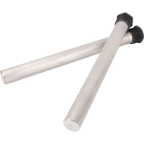 Tige anodique 2 pièces pour chauffe-eau RV, protection anticorrosion 21x235mm, filetage 3/4 NPT, compatible chauffe-eau Mor-Flo (1/5)