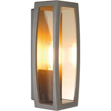 Applique extérieure E27 MERIDIAN BOX anthracite - SLV 230655