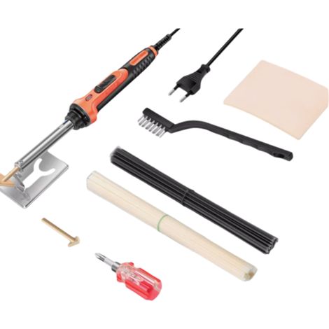Kit De Soudage Pour Plastique - Appareil De Soudage Automobile 220 V - Pour Réparation De Pare-Chocs - 1 Pièce (1/5)