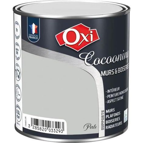 Oxi Monocouche Satin vernice per interni 0,5 litri