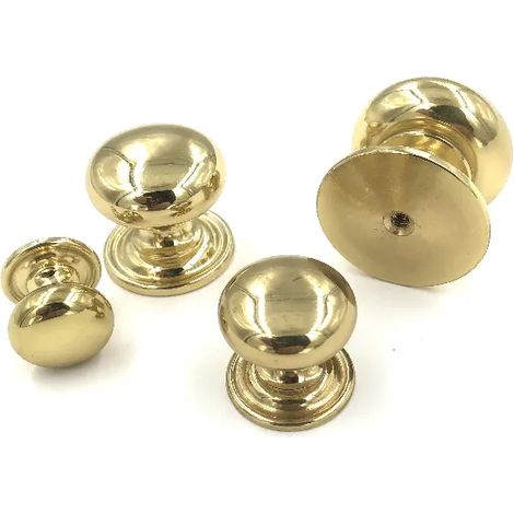 POMOLO OMP PORRO OTTONE LUCIDO OMP158O MM.30 OTTONE LUCIDO (1/2)