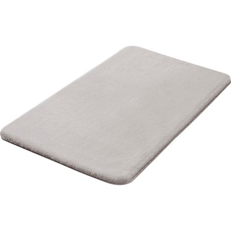 Kleine Wolke Badteppich Cony silbergrau 60 x 100 cm (1/3)