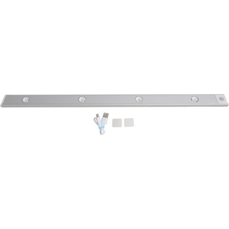 LED à détecteur de mouvement auto adhésive ultra mince lampe