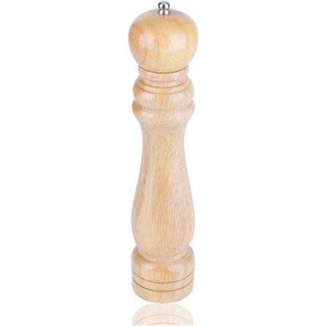 20 cm Pfeffermühle – Klassische Intarsien – Holz – Natur