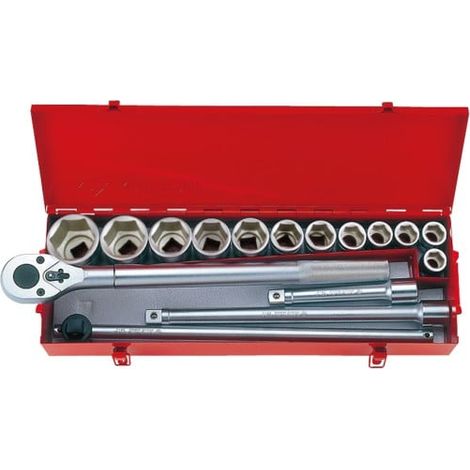 KING TONY - Coffret de douilles 3/4" 16 pièces (1/2)