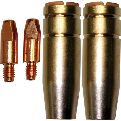 Güde Düsensatz Gas & Strom MB25 Für Schlauchpaket MB25/TBI250 (1/2)
