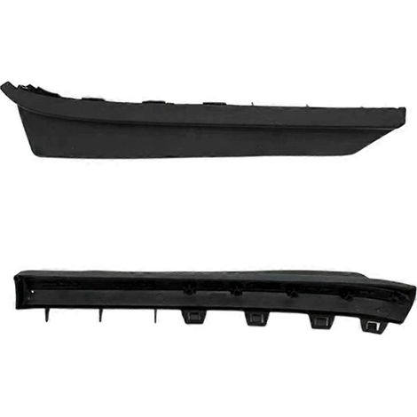 Spoiler delantero, guardabarros, placa protectora inferior 95850588801 95850588701 para PORSCHE Cayenne 2011-2017 (1/5)