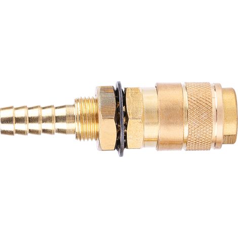 Raccord rapide d'alimentation en eau pour poste à souder, insertion facile, pour pistolet de soudage refroidi à l'eau, 8 mm