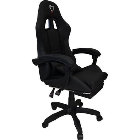 Xtreme Sedia Da Gaming Reclinabile Nera Con Poggiagambe Allungabile