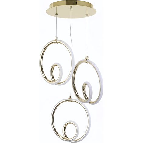 HÄNGELEUCHTE TOOLIGHT LHJ095-3CP GOLD