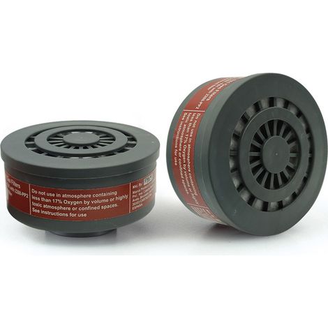S.Of Pack 2 Filtre Avec Filetage Fp Filtre A1 Steelpro (1/2)
