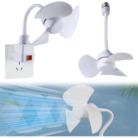 Ventilatore a Soffitto Milochic BreezeLight – Design Elegante – Illuminazione a LED – Silenziatore incorporato (1/5)