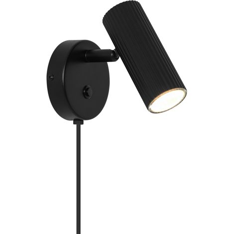 Applique murale Vico  Métal Noir ,  H. 15 - IP20 - GU10 /  Nordlux Intérieur
