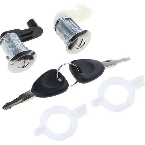 Verrou de porte cylindre pour MOVANO 7701470944 - Serrure de porte cylindrique avec clé, pièce de rechange pour serrure de porte. (1/4)