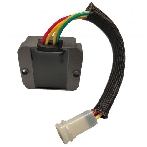 The rectifier is suitable for the Yamaha YFM 200 225 Moto-4. (1/4)