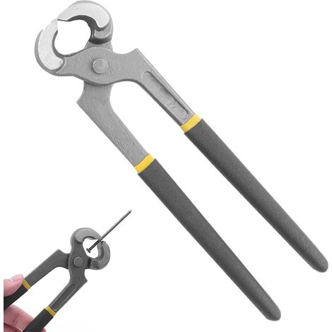 Pince à Sabots Pince à Sabots pour Soins équins pour Casse-Noix métal et acier pour noix ouvertes, réparation d'objets (1/5)