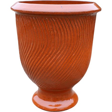 Vaso MORGANE 42x52cm ruggine autunnale