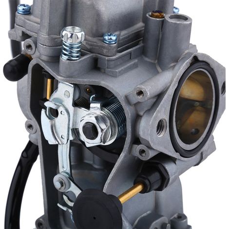 Carburateur ATV YFM 350 Big Bear 4x4 2x4 1987-1996, pièce moteur remplacement compatible Yamaha, carbu neuf double corps (1/5)