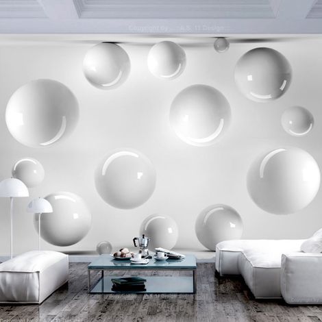 Papier peint des balles - 250 x 175 cm (1/4)