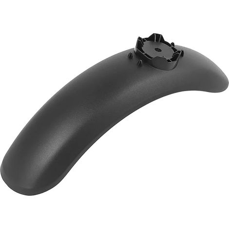 Black mudguard/water deflector for Ninebot F2/F40 electric scooter front fender (1/5)