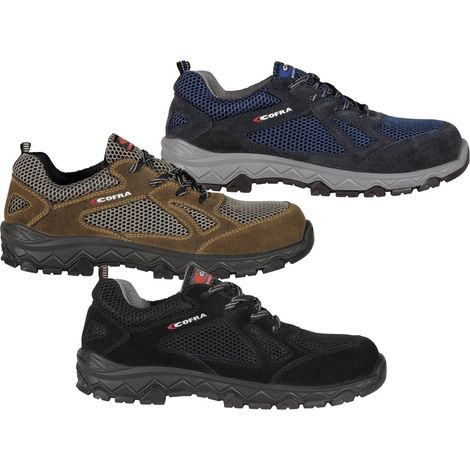 Scarpe antinfortunistiche Cofra Balancer S1P SRC  - 40 - Marrone