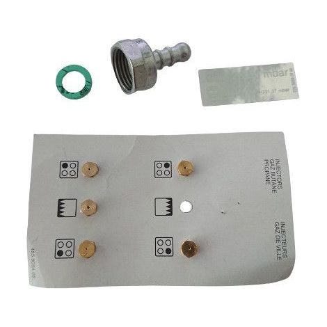 Juego de inyectores de gas butano/propano G30-30MBAR, 4431910056 BEKO
