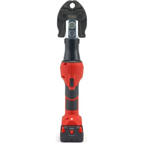 Ridgid – Sertisseuse RP 219 69088 – Pince à sertir électroportatif – Rotation 350° – Écran OLED et Bluetooth – 32 000 cycles de service