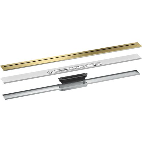 AXOR 42523950 Ensemble fini canalisation de douche AXOR Drain (1/2)