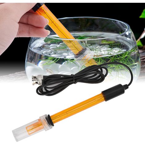 ORP-101 Ersatzsonde für die Redoxpotentialmessung von Elektroden in hydroponischen Laboren mit Q9 BNC-Anschluss (1/5)
