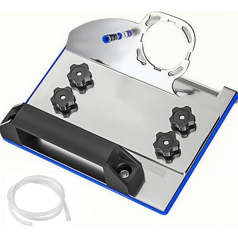 Support Meuleuse D'Angle 45 Degrés Coupe Carrelage, Coupe Carreaux Manuel Electrique, Support Découpe Carrelage - Accessoire Précis pour Coupe de Carrelage pour Meuleuse D'angle Modèle 100
