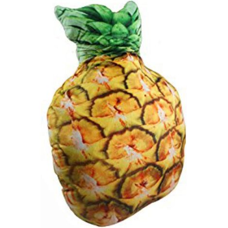 CUSCINO PELUCHE FRUTTA ANANAS