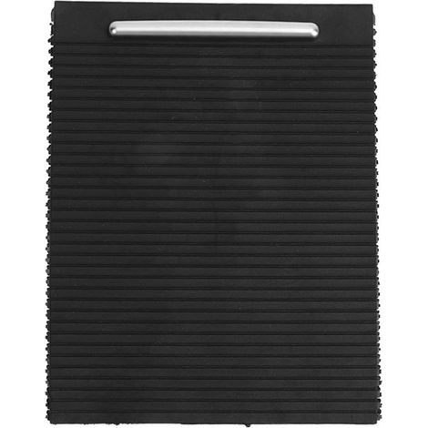 Couvercle de Rouleau de Porte-gobelet, OEM 3CD857503, Capuchon de Couverture de Store Enrouleur de Console Centrale en Plastique Robuste pour B6 B7, Porte-gobelet Roulant. (1/5)