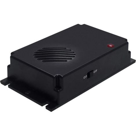 Ultraschall-Ratten- und Mäuseabwehr, 4K-50Khz Frequenzumsetzer, Batteriebetrieben, zur Abwehr von Nagetieren, Peitschenwürmern und Mardern, für Haus, Auto und Garten (1/4)