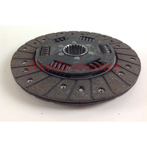 Disco toma de fuerza 16002 lado caja de cambios 36x40 Z20 embrague tractor GOLDONI STAR 3000 LE