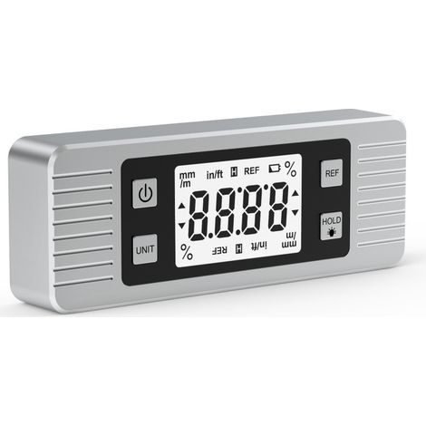 Spirit level, angle measuring device, angle measuring device, magnet, 90-degree ruler, multifunctional angle measuring device, spirit level + protractor can measure horizontal angles.--DTEKGAZ